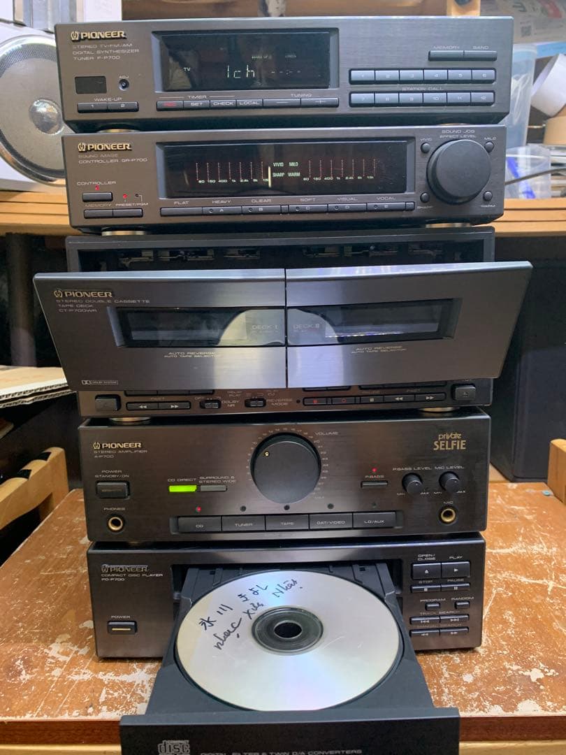 Pioneer private SELFIE システムコンポ