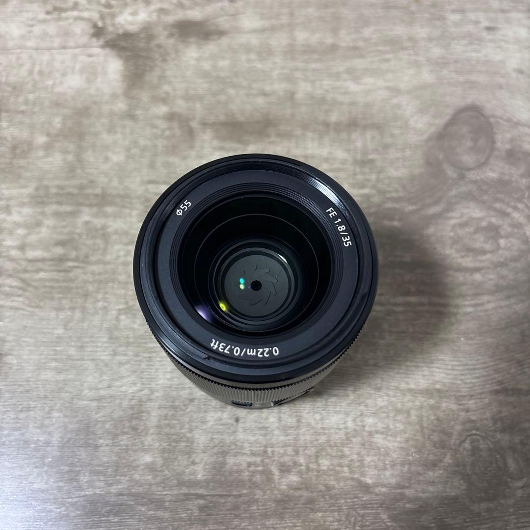 美品 SONY (ソニー) FE 35mm F1.8