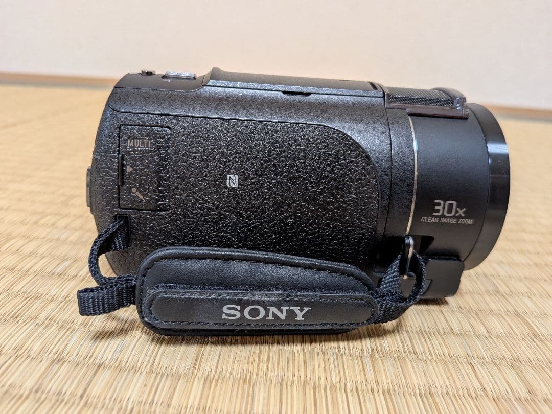 SONY FDR-AX45 4Kビデオカメラ 本体