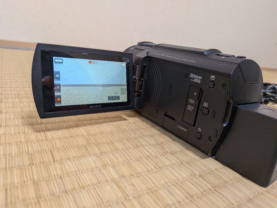 SONY FDR-AX45 4Kビデオカメラ 本体