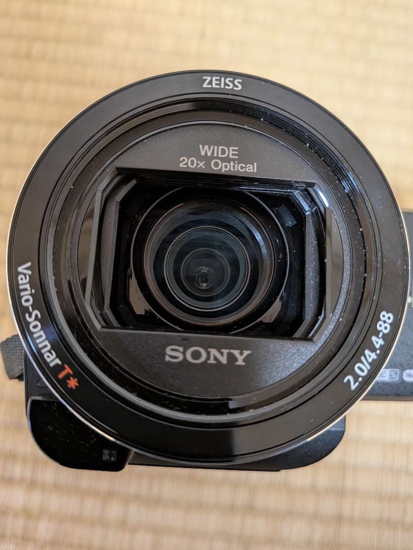 SONY FDR-AX45 4Kビデオカメラ 本体