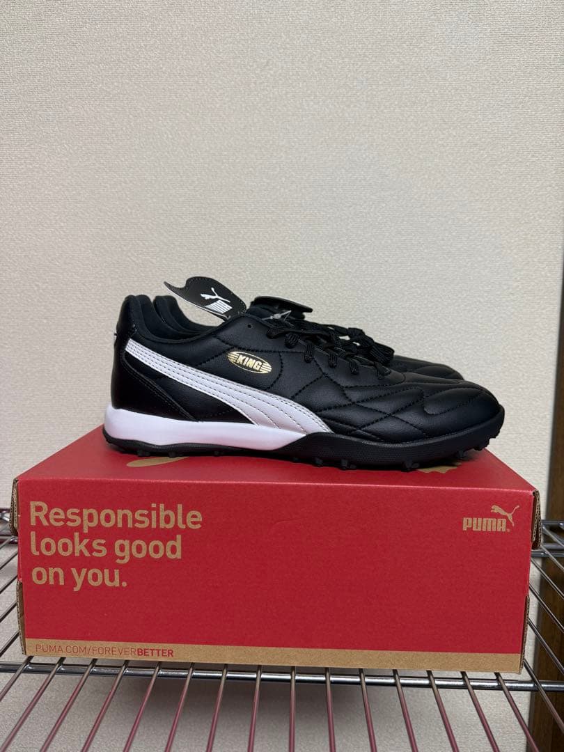 プーマ キング TOP TT PUMA KING トレーニングシューズ