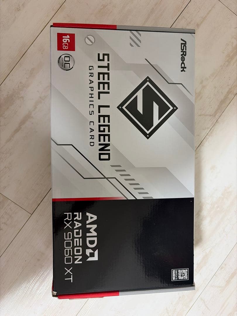 ASRock Legend RX 9060 XT – 16GB White OC