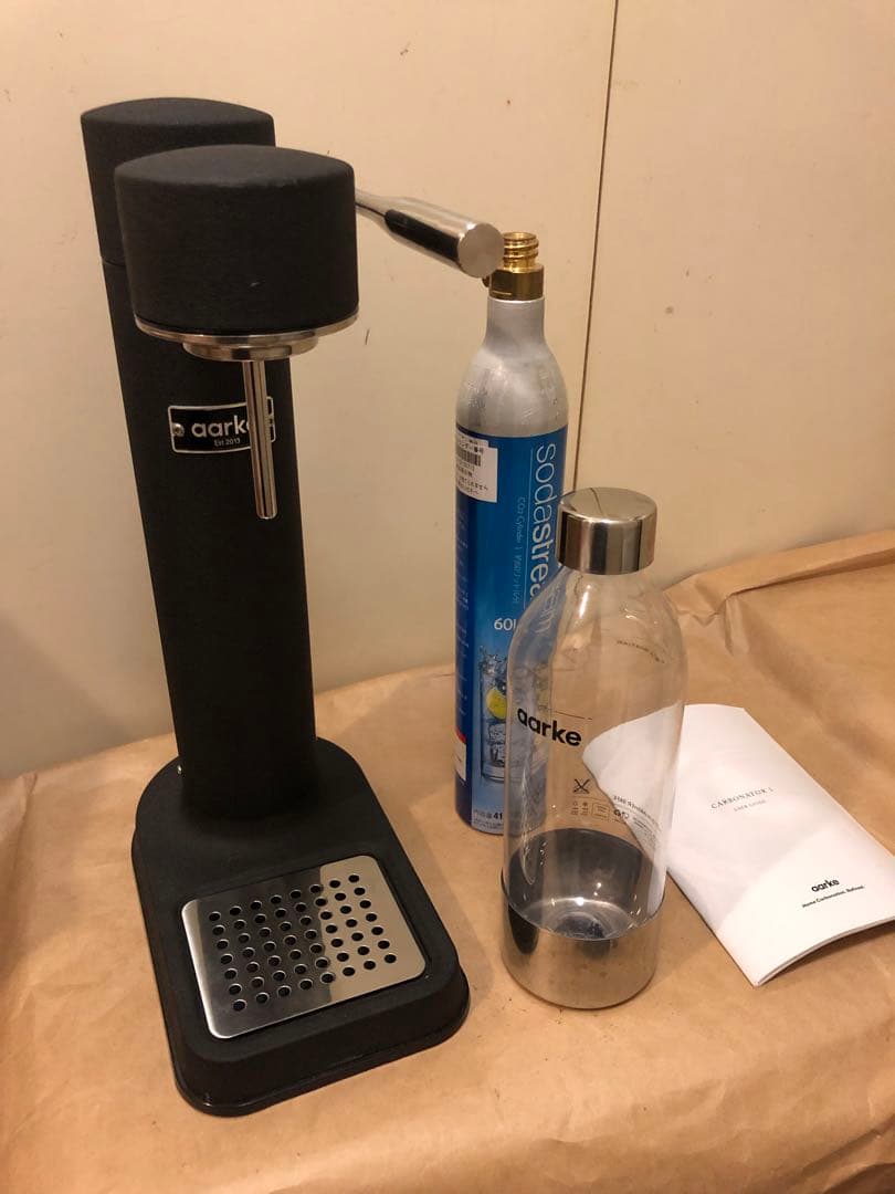 aarke アールケ Carbonator 3 炭酸水メーカー