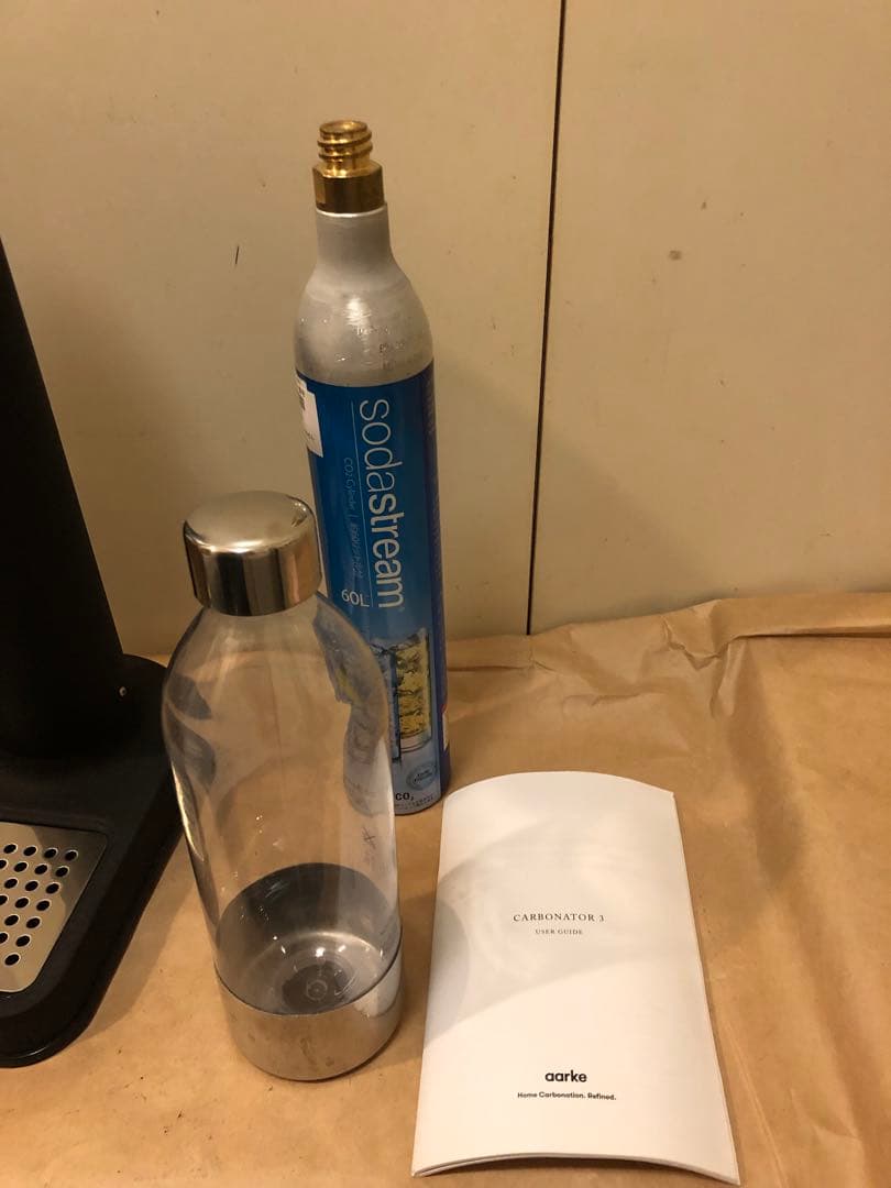 aarke アールケ Carbonator 3 炭酸水メーカー