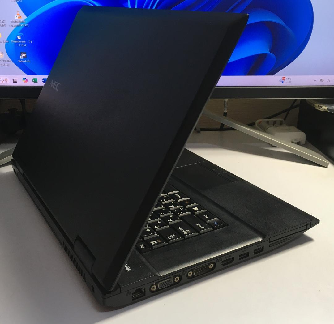Windowsノート本体 NEC VersaPro VK25LA-J Windows7