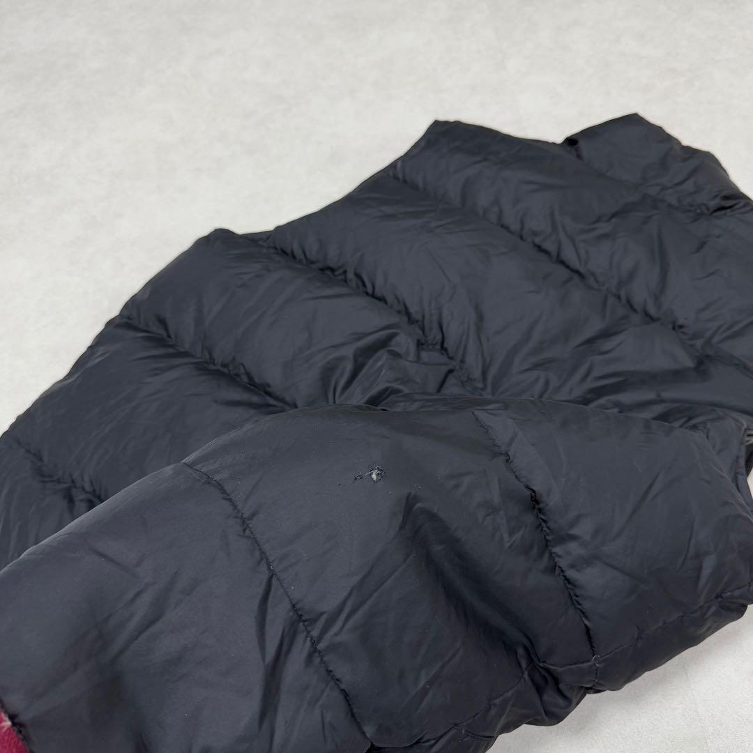 古着 80s エルエルビーン ダウンベスト ジャケット ブラック 黒 ②