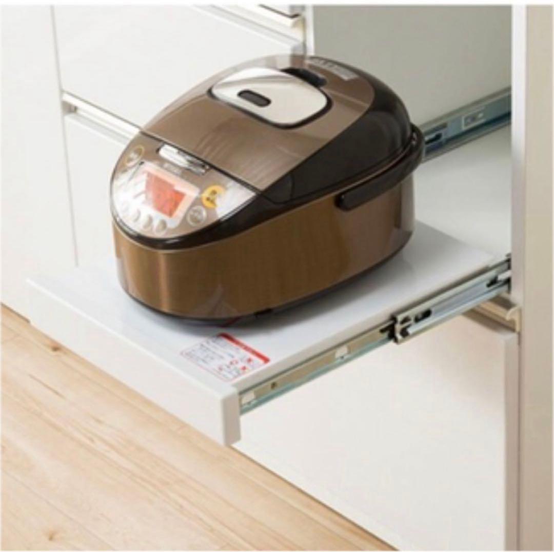 【ns】　食器棚　ニトリ　美品　アルミナ