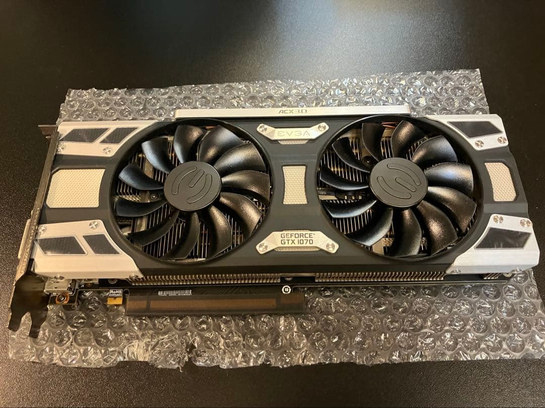 【ゆな】EVGA GeForce GTX 1070 SC