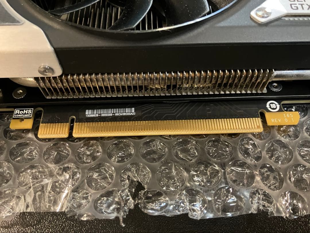 【ゆな】EVGA GeForce GTX 1070 SC