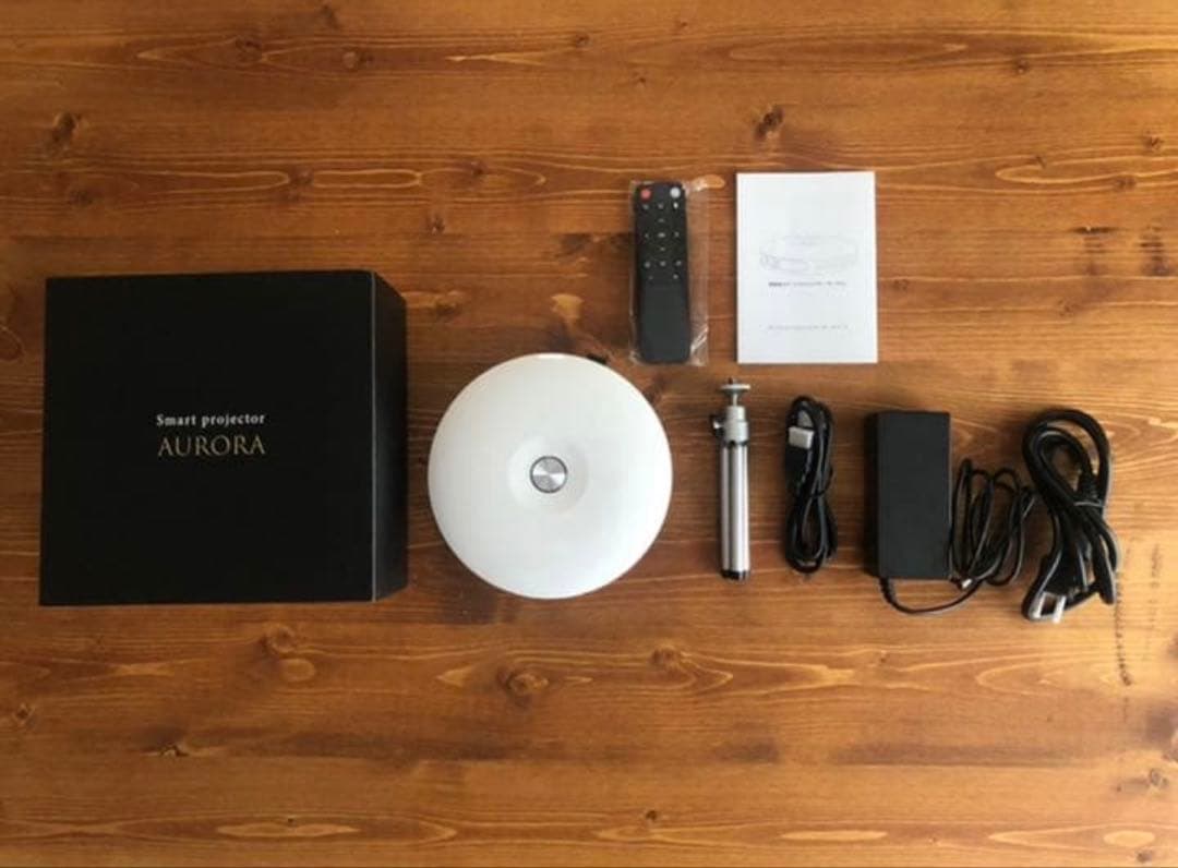 スマートプロジェクター　AURORA 【オーロラ】(Android搭載)