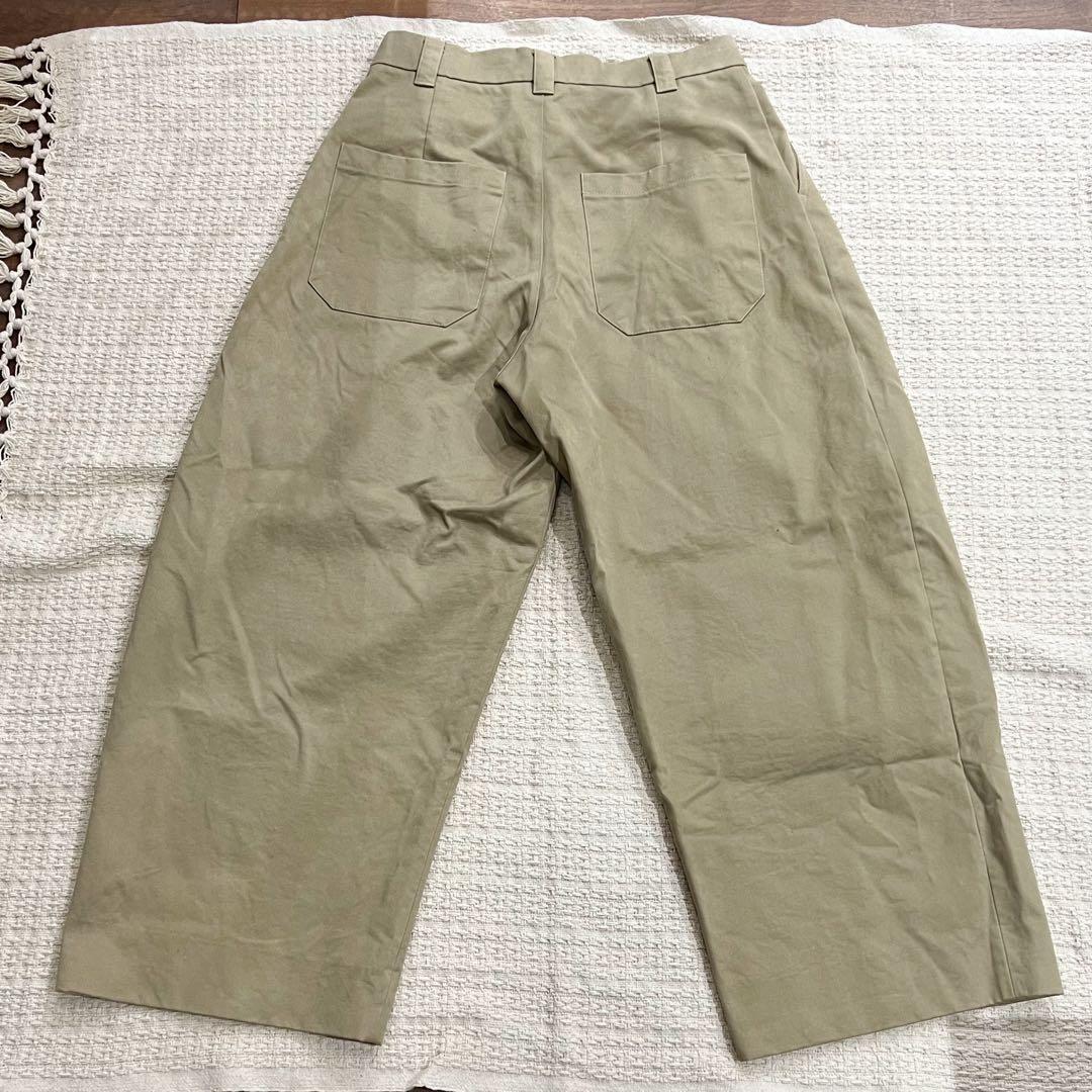 着用2度のみ！STUDIO NICHOLSON SORTE TAN ベージュS⭐︎