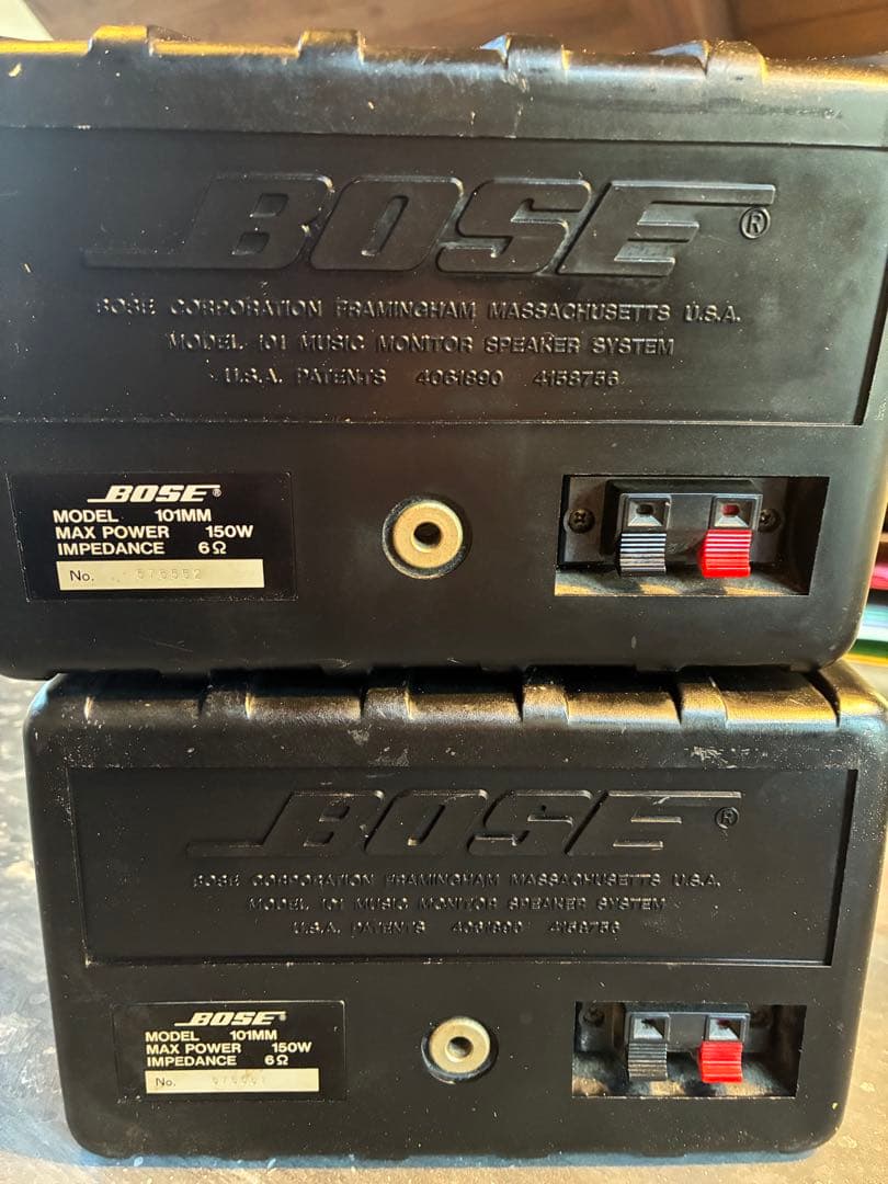 Bose 101MM スピーカー 150W 6Ω