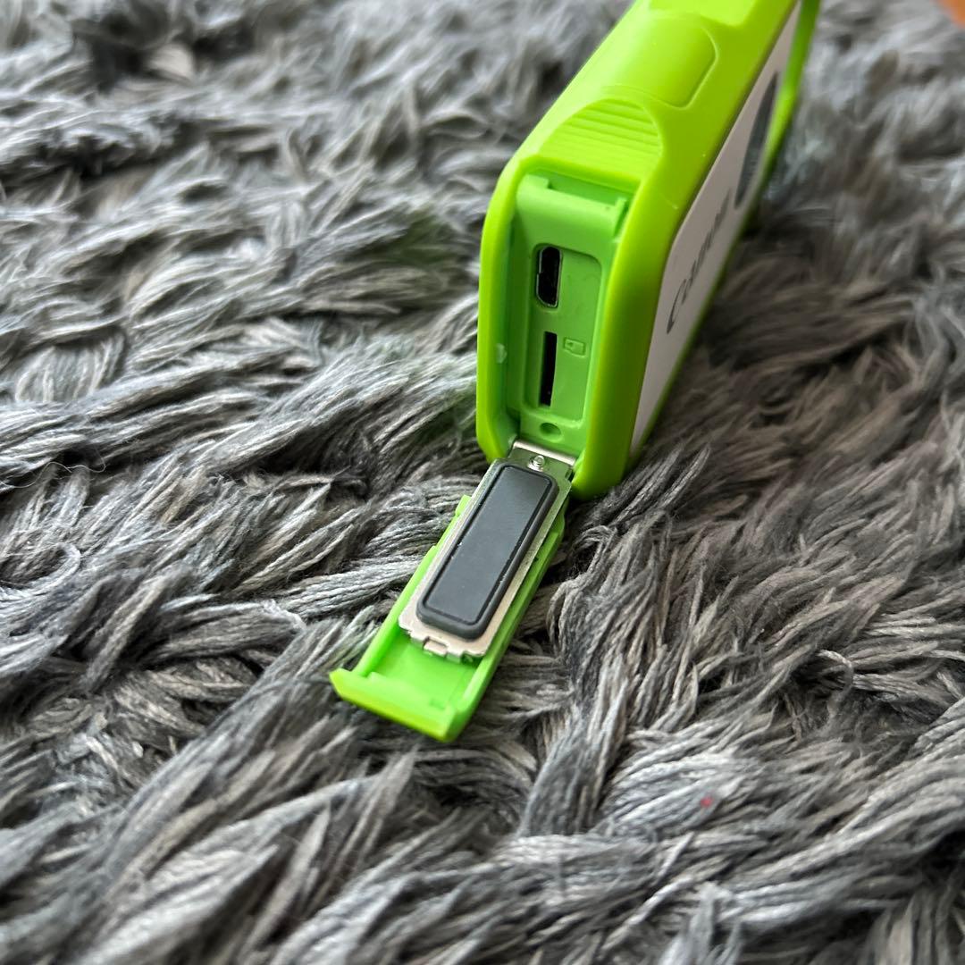 Canon アソビカメラ iNSPiC REC FV-100グリーン 防水カメラ