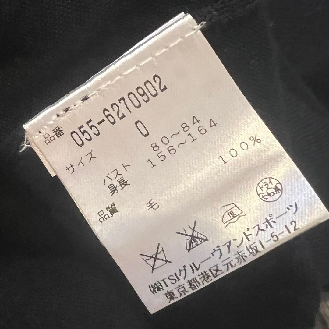 パーリーゲイツ　長袖セーター　ニット　ブラック　レディース　ロゴ