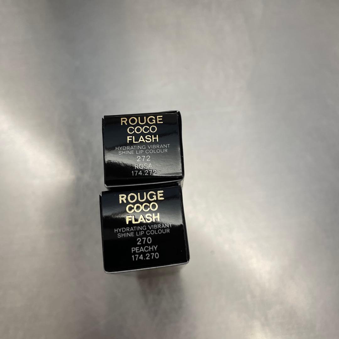 限定CHANEL ルージュ ココ フラッシュ 2本セット