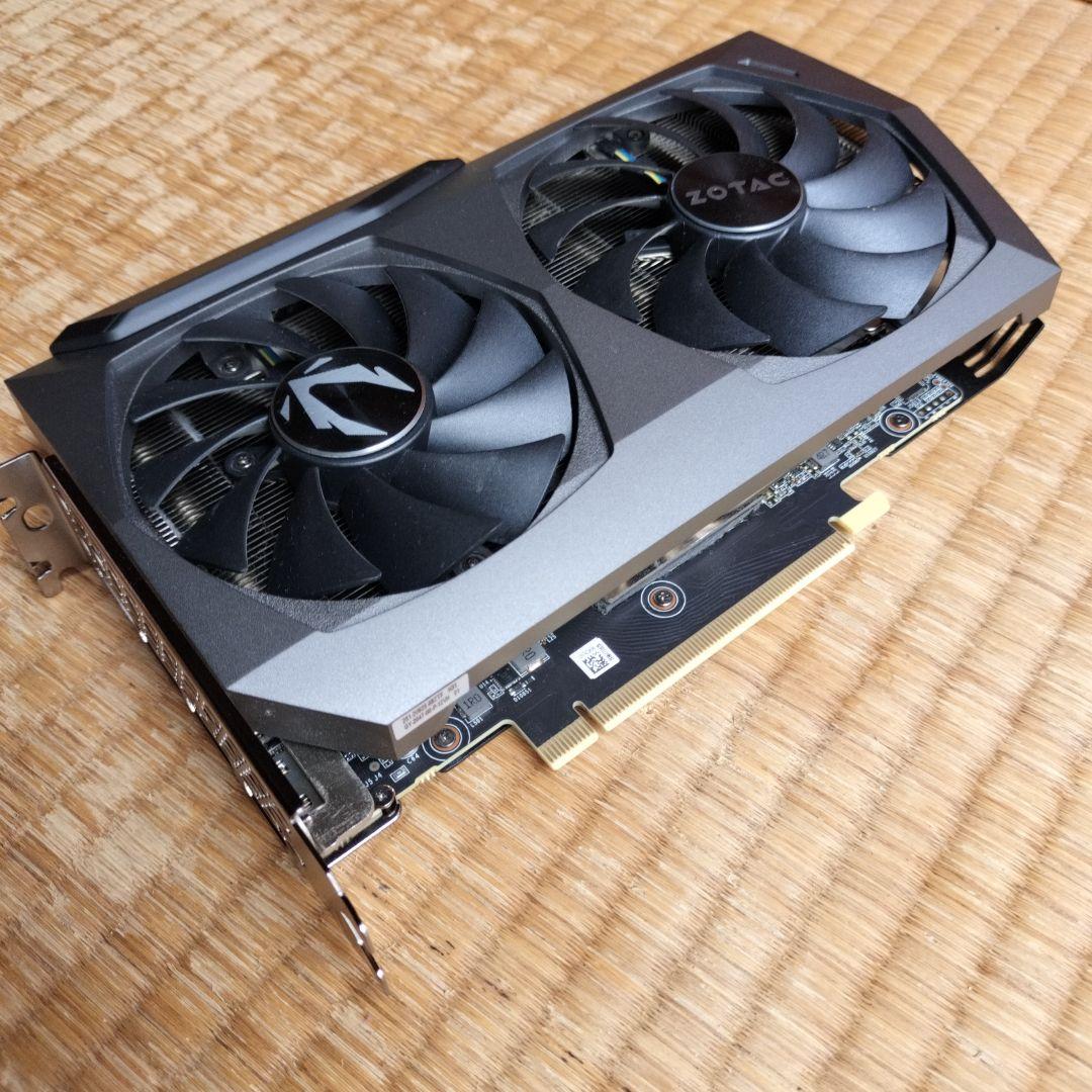 グラフィックボード・グラボ・ビデオカード ZOTAC GAMINGGeForce RTX3070 TWIN EDGE OC