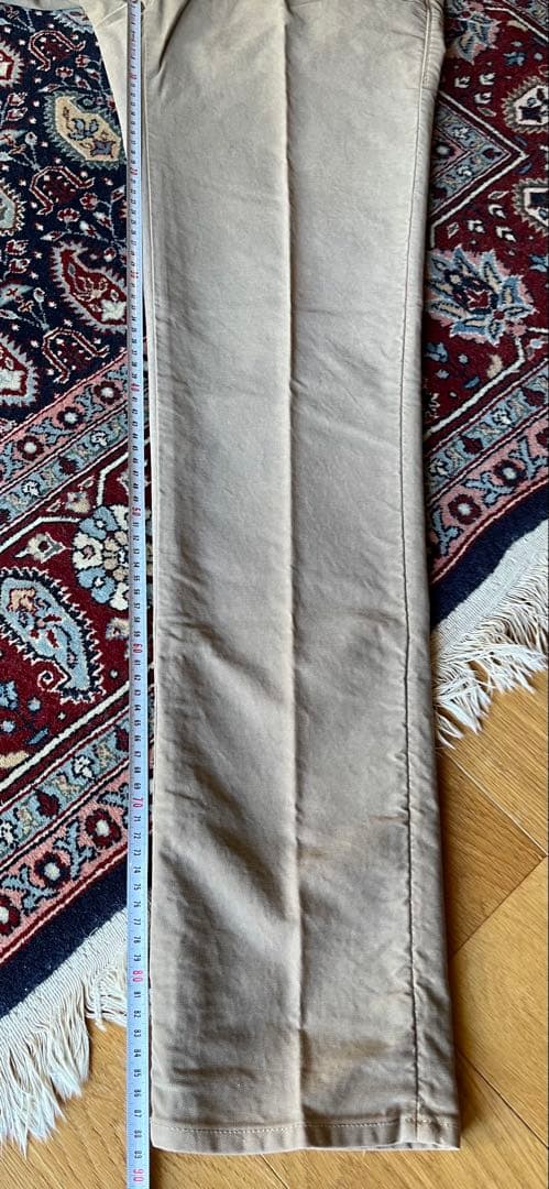 新品/INCOTEX SLACKS（インコテックス）33/SLIMストレッチチノ