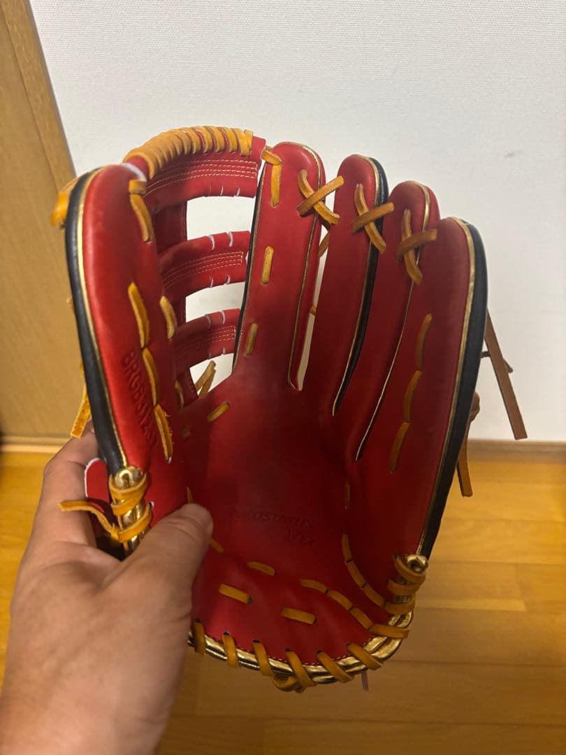 早い者勝ちです！ZET NEOSTATUS 外野用軟式グローブ！使用少なく美品！