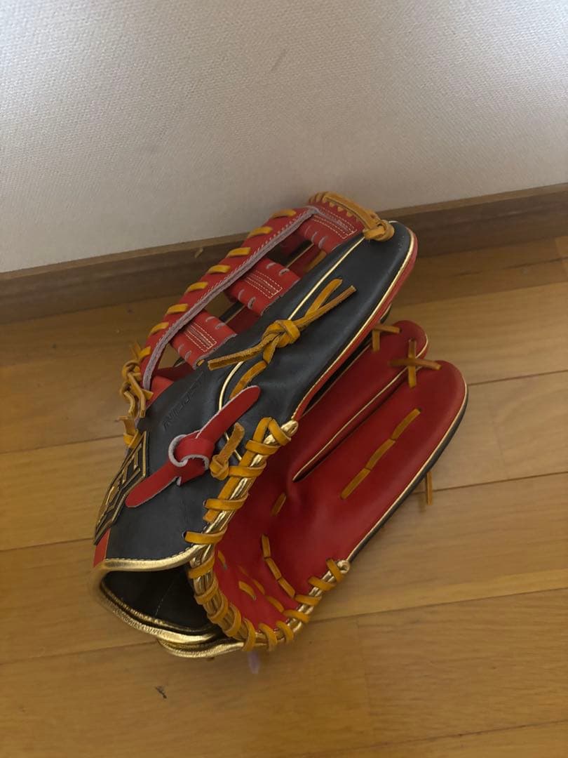 早い者勝ちです！ZET NEOSTATUS 外野用軟式グローブ！使用少なく美品！