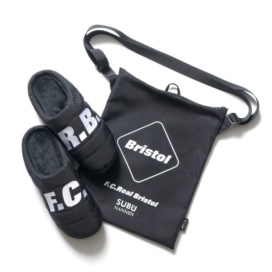 新品 SUBU × FCRB サンダル SANDALS ブラック BLACK M
