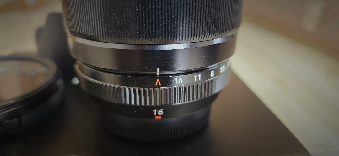 Fujinon XF 16mm f/1.4 R WR レンズ