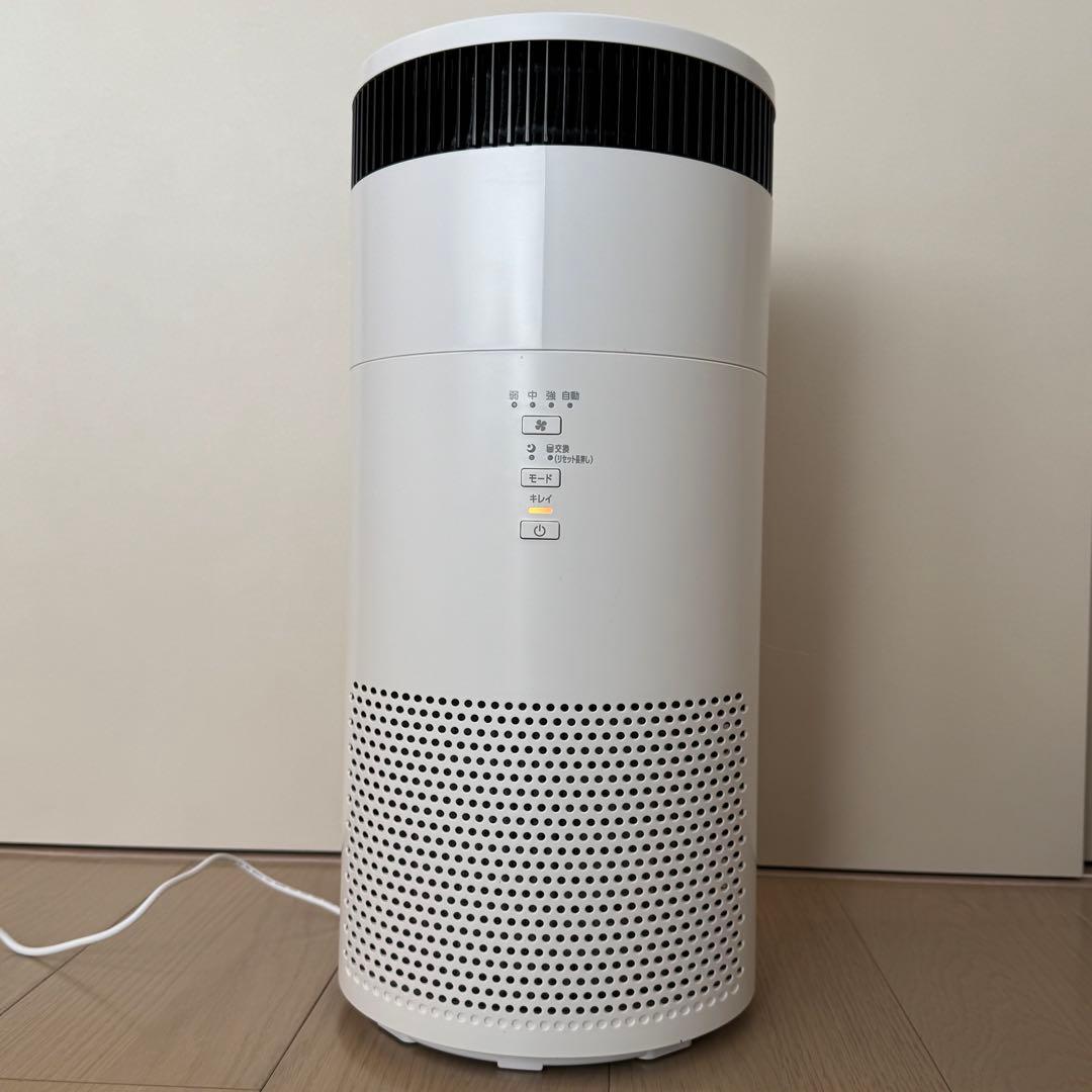 ほぼ新品【アイリスオーヤマ】加湿空気清浄機 AZAP-SH20B-WB ホワイト