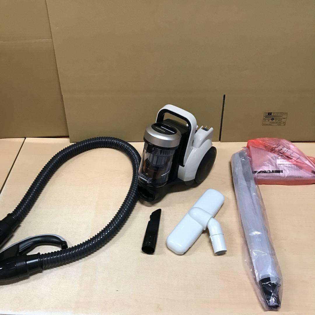 日立　クリーナー　CV-S920 パワかるサイクロンクリーナー　アイボリー