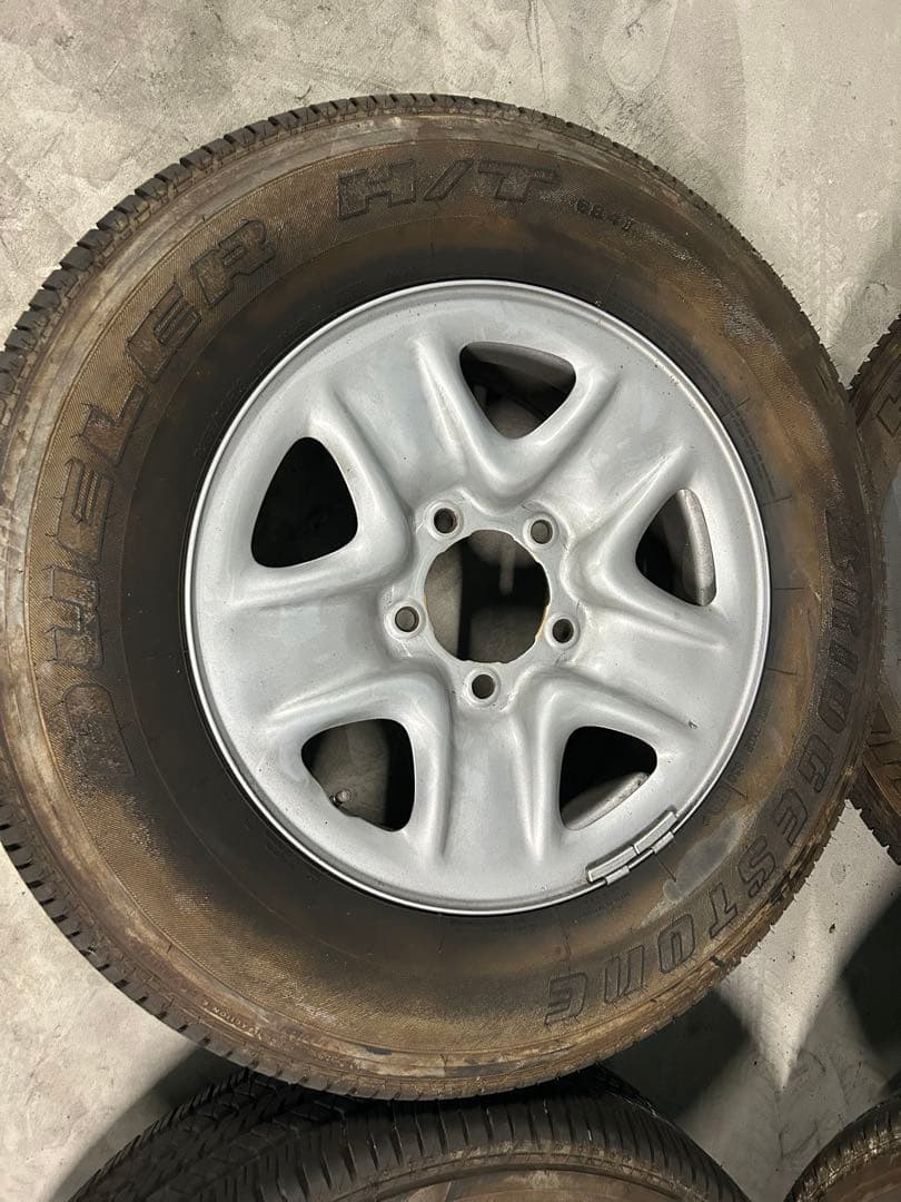 USトヨタ タンドラ純正 18inch 255/70r18 4本