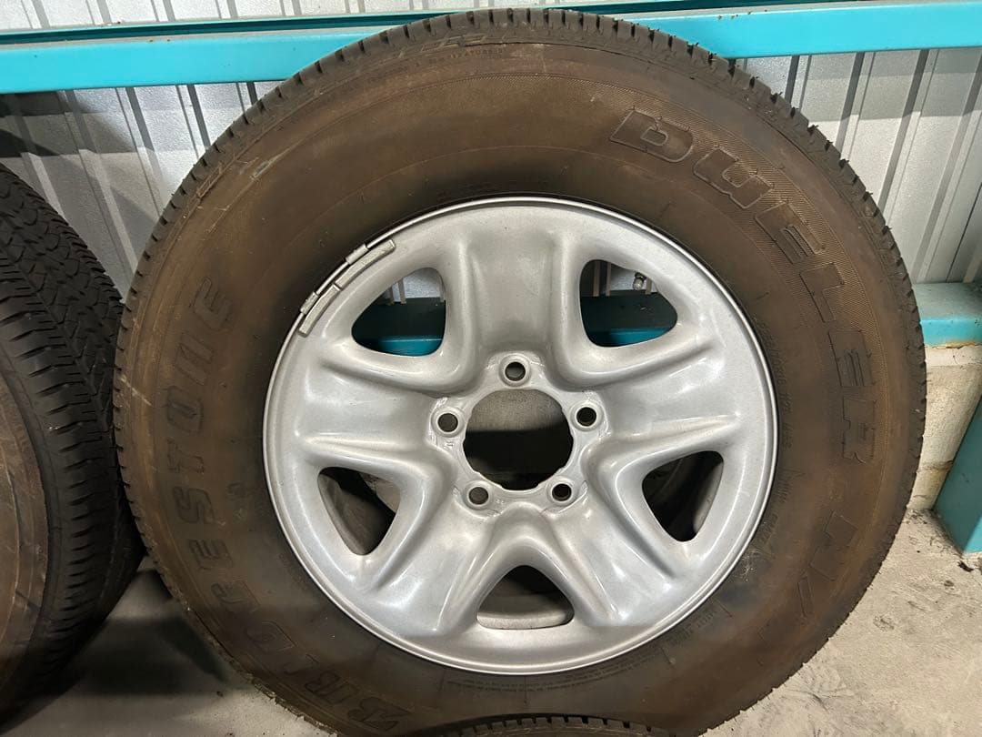 USトヨタ タンドラ純正 18inch 255/70r18 4本