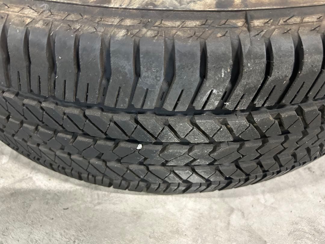 USトヨタ タンドラ純正 18inch 255/70r18 4本