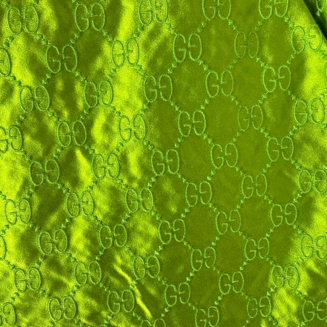 GUCCI シルクパンツ