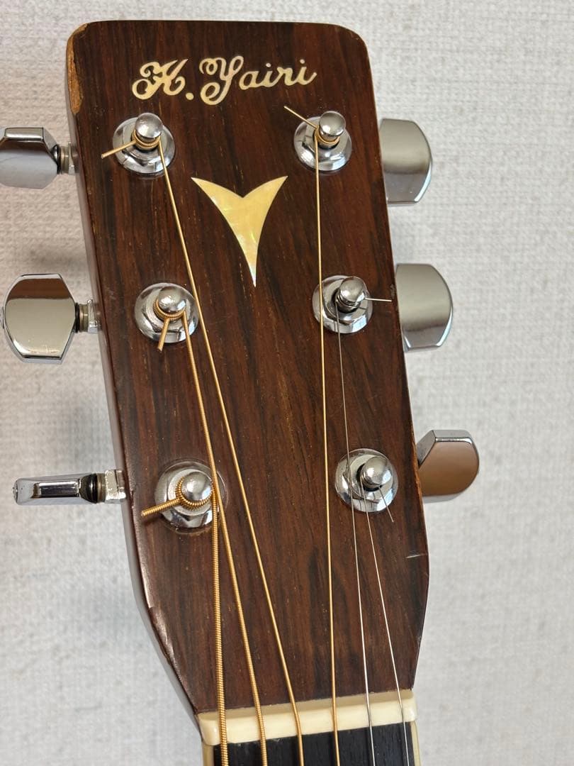 程度良❗️K.Yairi ヤイリYW500Pジャパンヴィンテージアコギ 調整済！