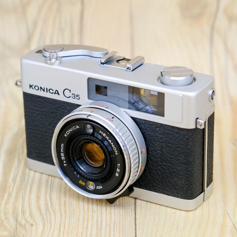 【整備品】KONICA C35 コニカ 美品