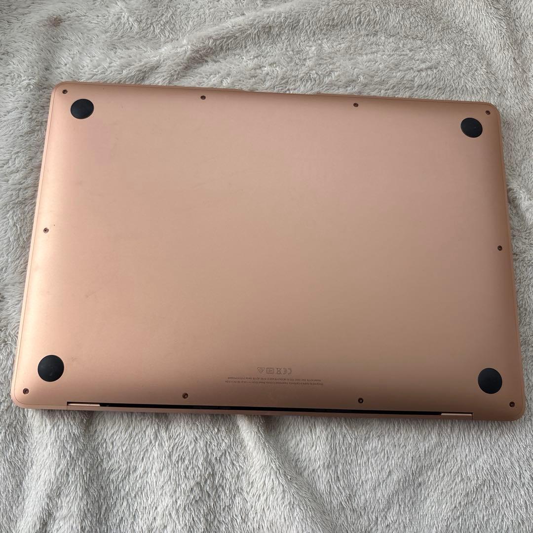 最終価格！MacBookAir13（2020)Gold充電器箱付属品付