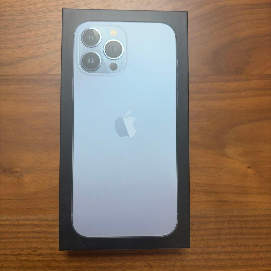 iPhone 13 ProMax 256GB シエラブルー(SIMフリー)