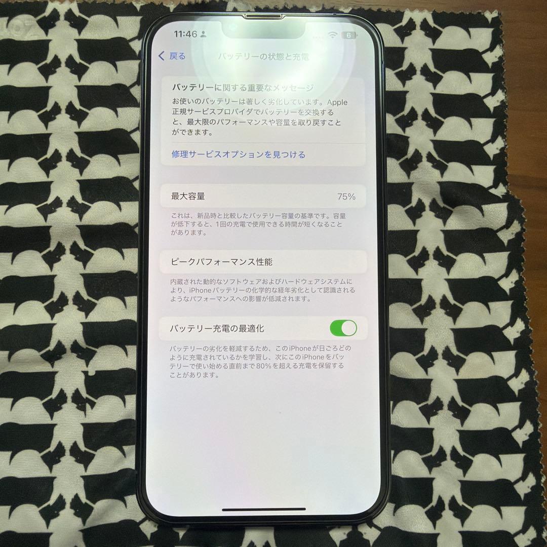 iPhone 13 ProMax 256GB シエラブルー(SIMフリー)