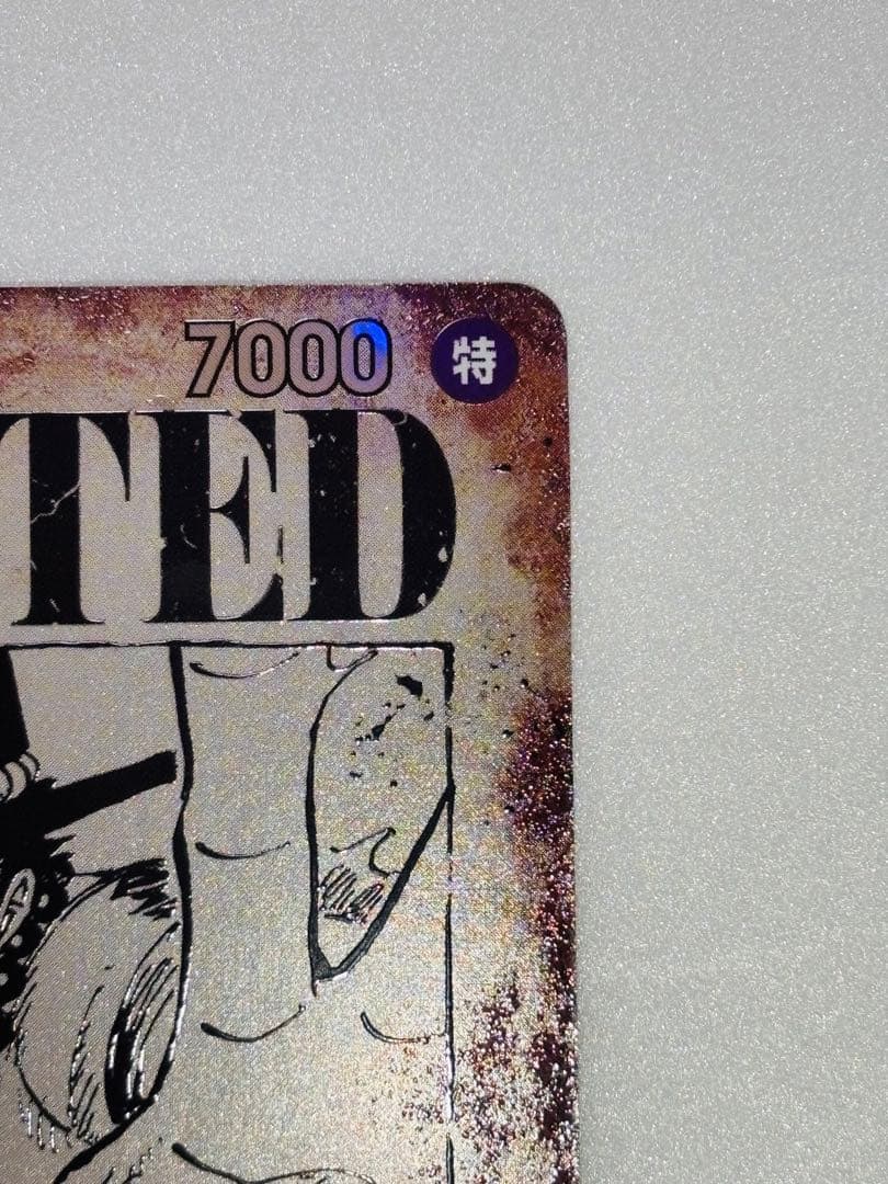 ポートガス・D・エース：手配書 SEC-SPC [OP13-119]