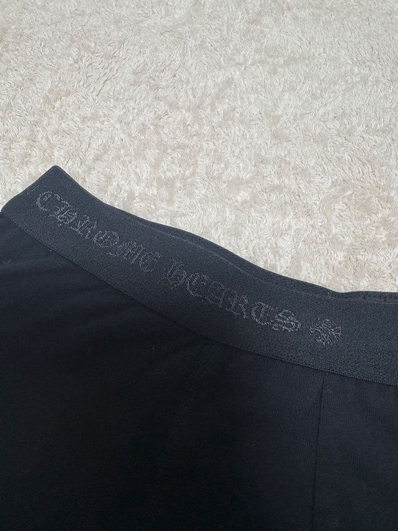 ケ*ー様 未使用　希少ロゴ　Chrome Hearts ショート ボクサー ブリ