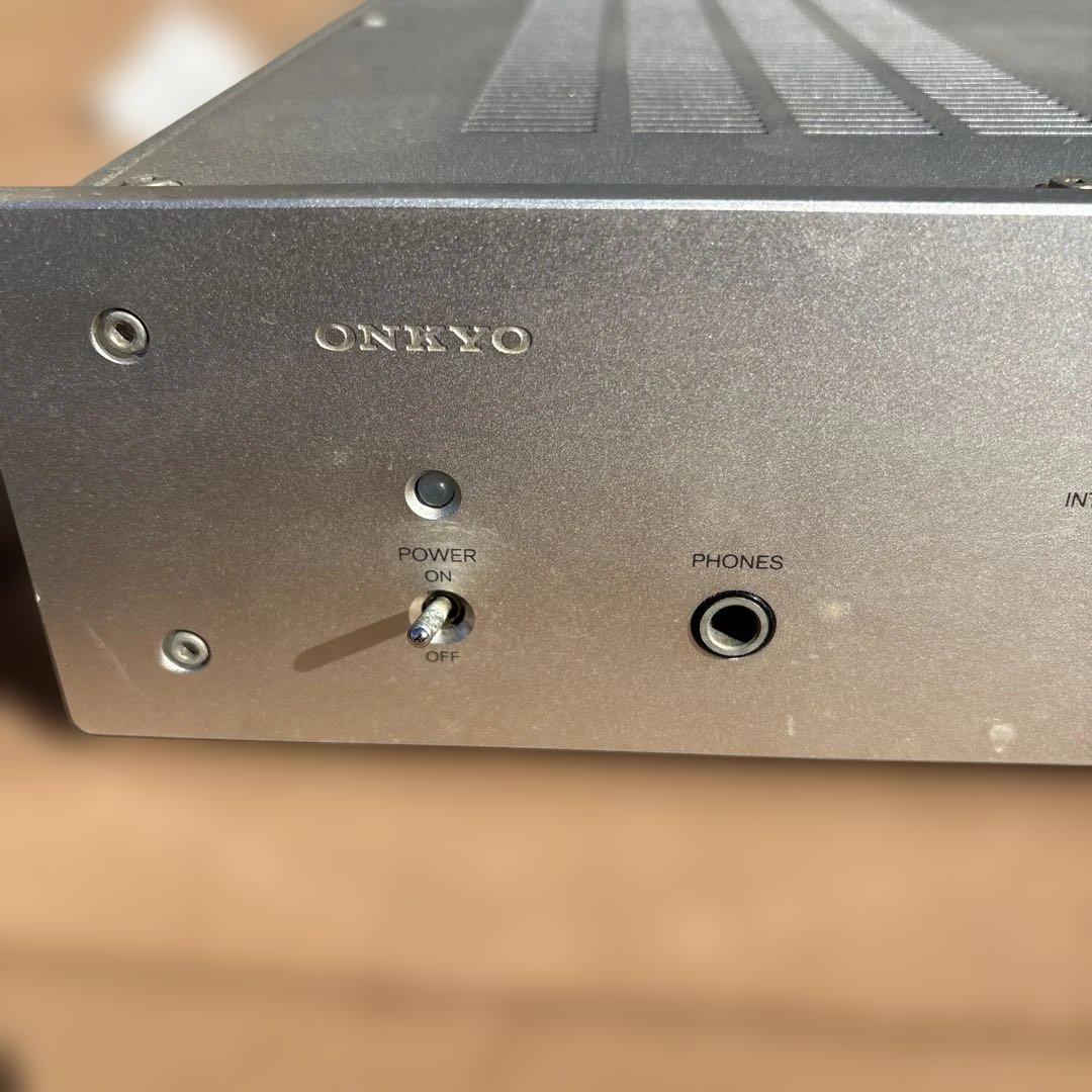 ONKYO Integra A-1E インテグレーテッドステレオアンプ