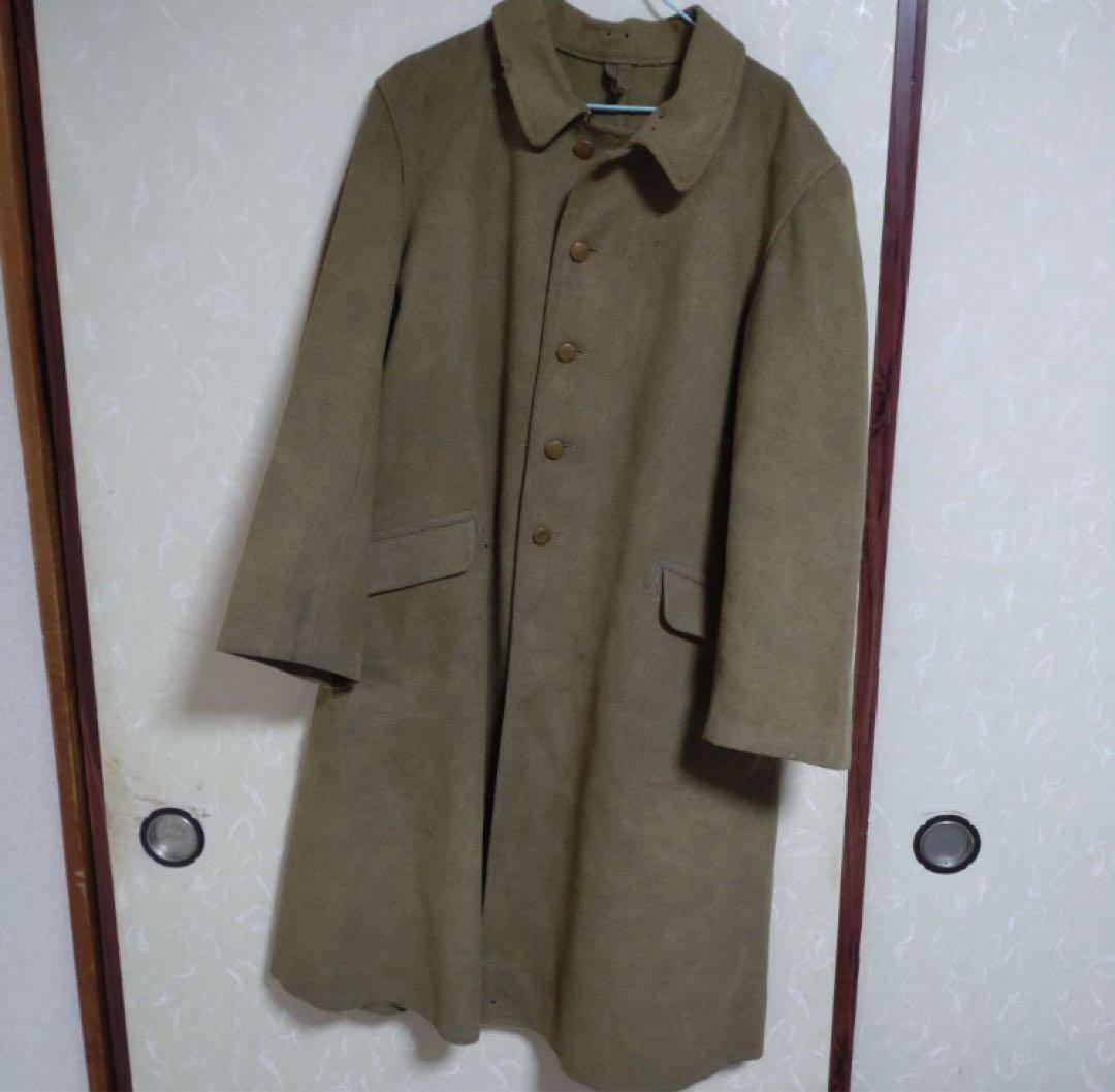 昭五式　外套　旧日本軍　日本陸軍　コート vintage archive 実物