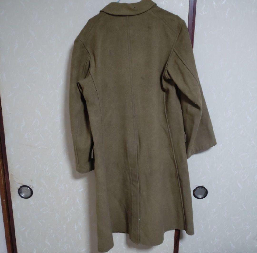 昭五式　外套　旧日本軍　日本陸軍　コート vintage archive 実物