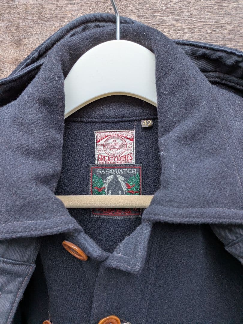 ジャケット・アウター FREEWHEELERS \"SASQUATCH\" size42
