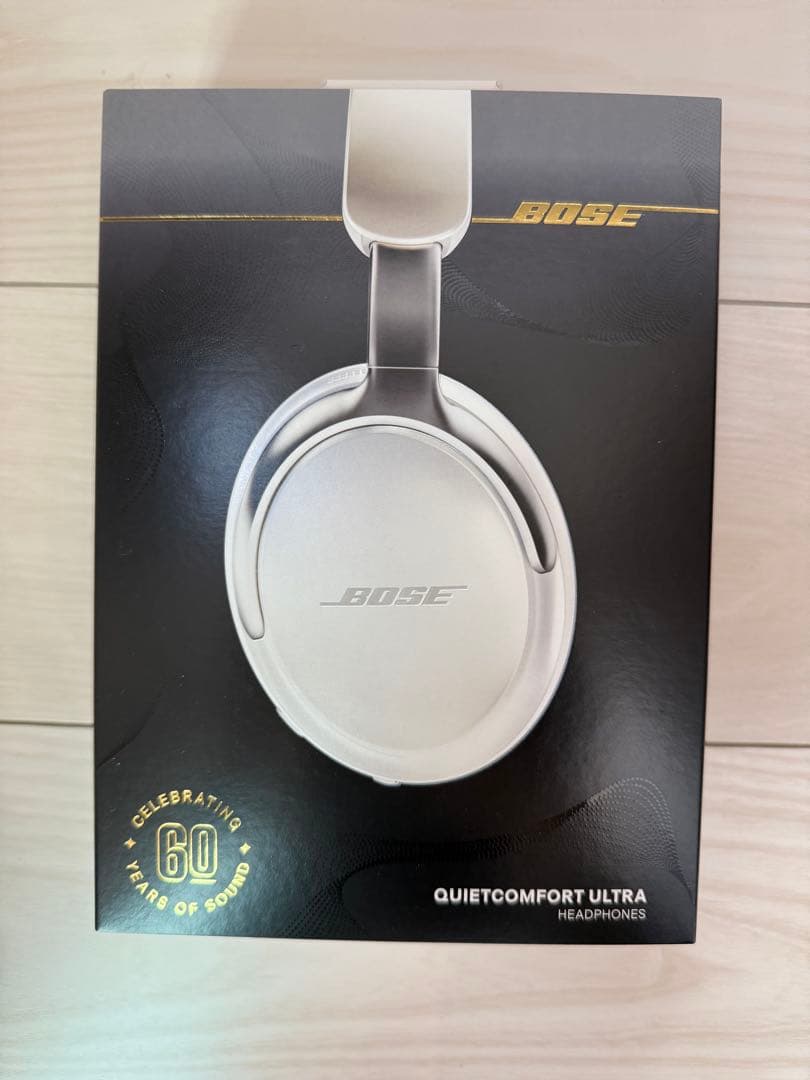 【新品未開封】Bose QuietComfort Ultra ヘッドフォン