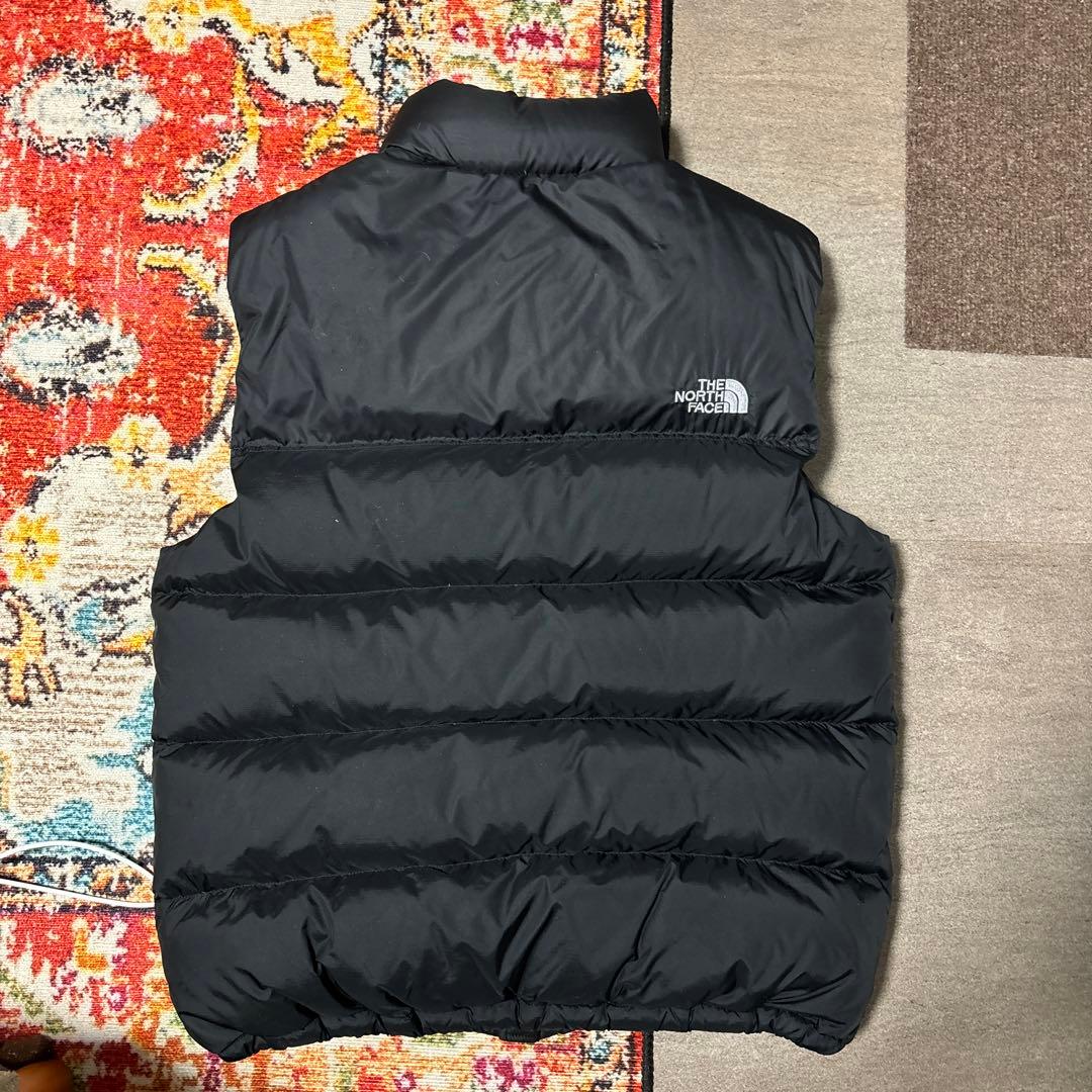 THE NORTH FACE ブラックダウンベスト Mサイズ美品