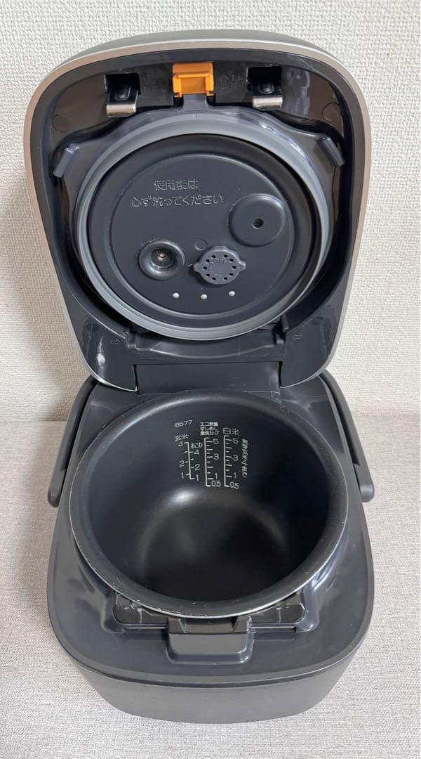 象印 炎舞炊き 圧力IH炊飯ジャーNW-PT10動作保証