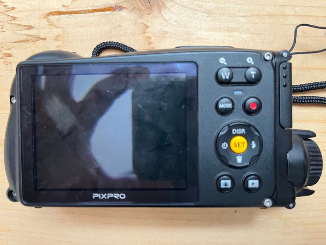 G-SHOCK GW-5000 Kodak PIXPRO WP1 WEBカメラ