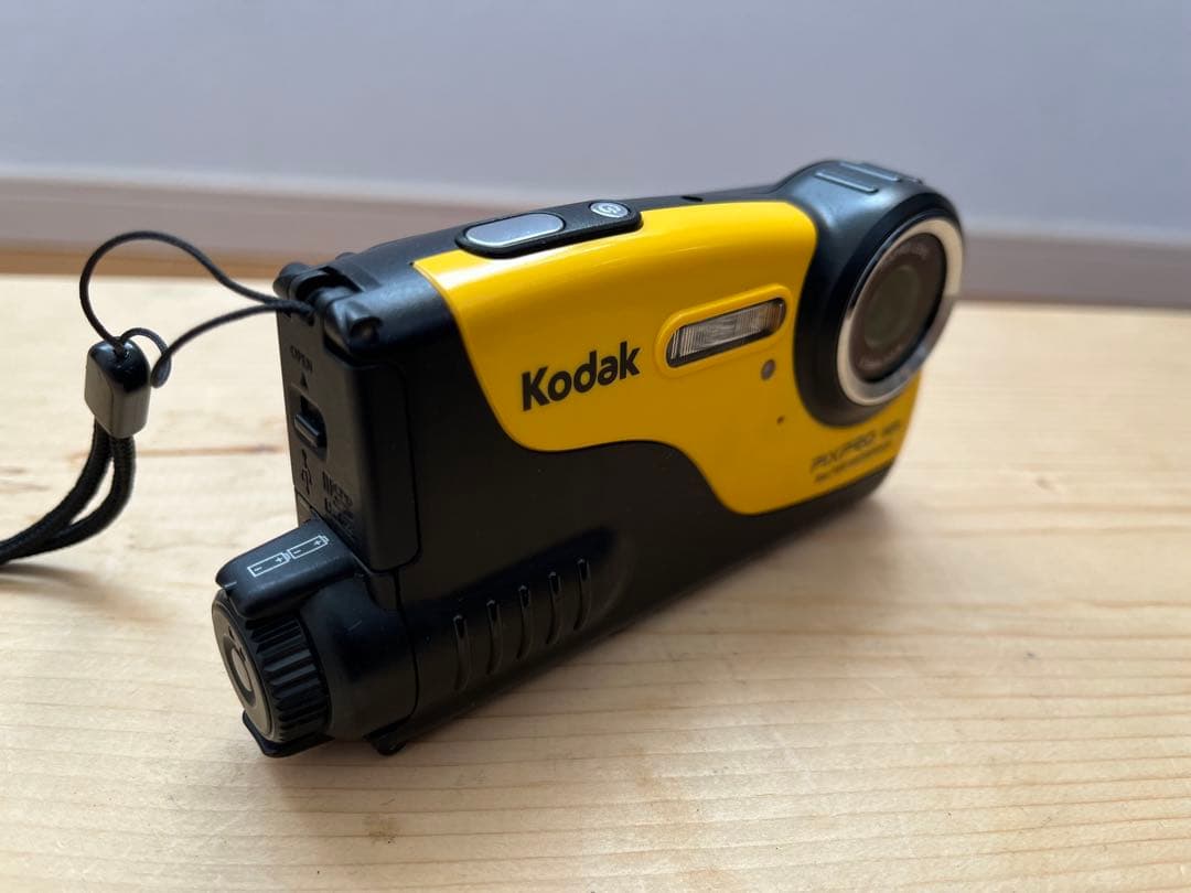 G-SHOCK GW-5000 Kodak PIXPRO WP1 WEBカメラ