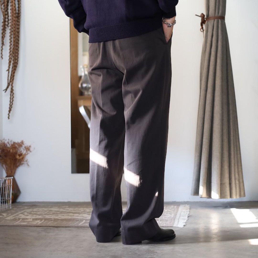 MAATEE&SONS 24AW チノトラウザー size1 美品