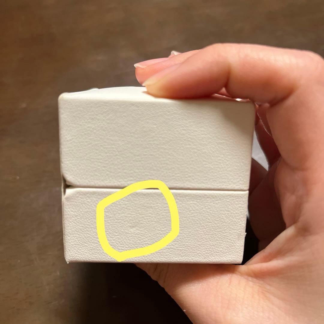 4℃ ピンクゴールドネックレス